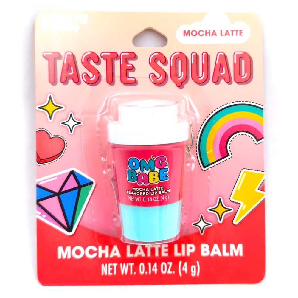💗 MOCHA LATTE LIP BALM 💗